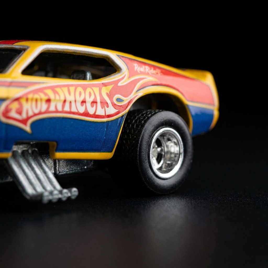 Hot Wheels Drag Strip Demons George Doty's '71 Mustang 4/30